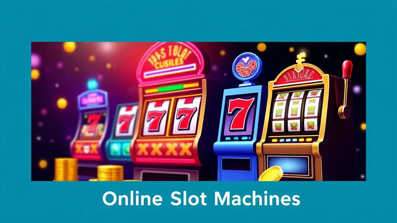 Exploring the Exciting Realm of Online Slot Machines