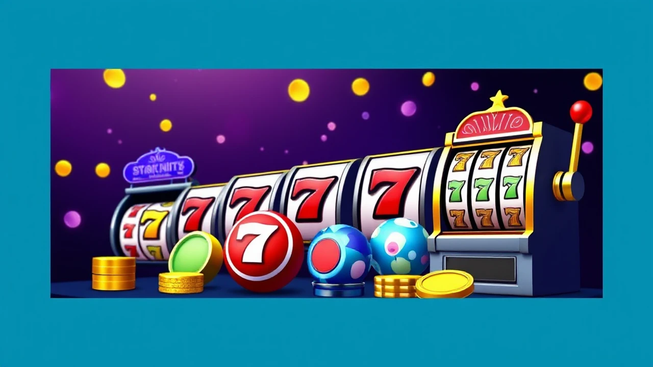 The Evolution of Online Slot Games: Past, Present, and Future