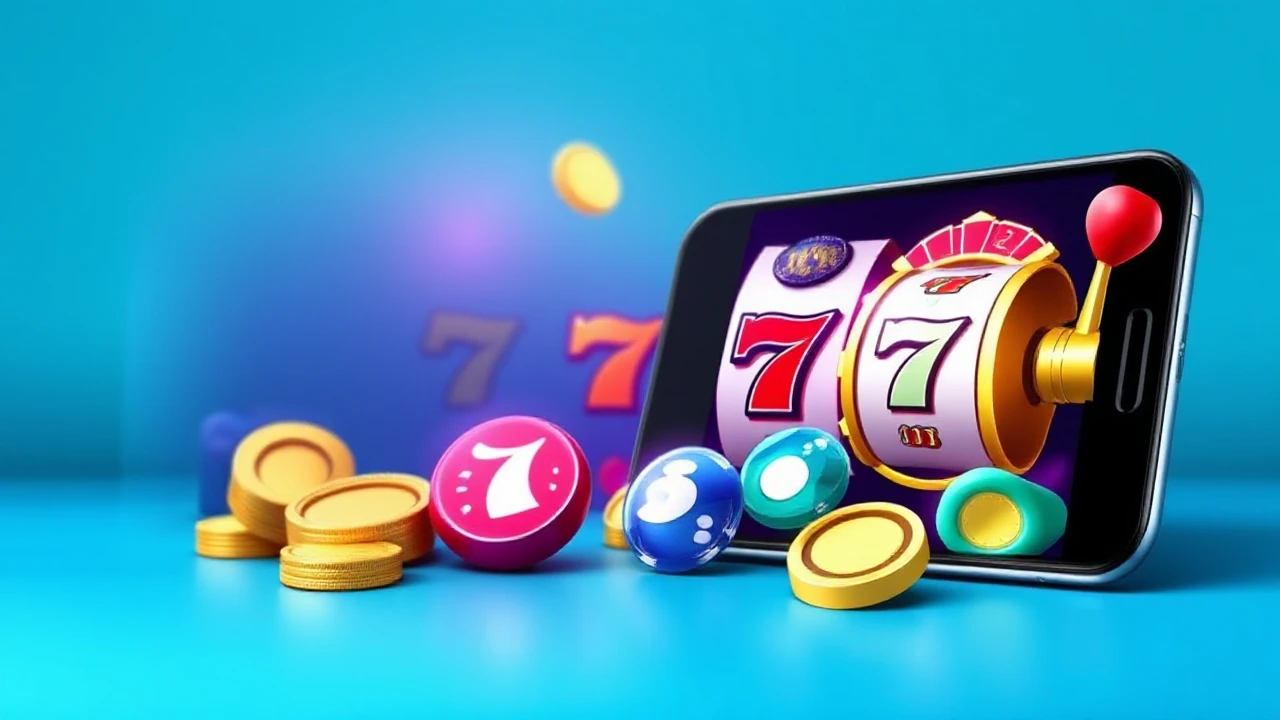 The Growth of Mobile Slot Apps: A Game Changer in Gambling